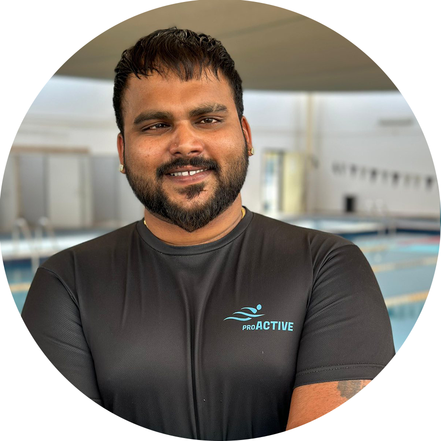 Dinush De Silva – Proactive Swimming